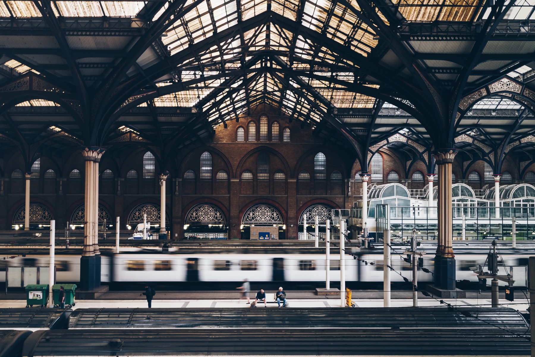 Liverpool Street Station in London