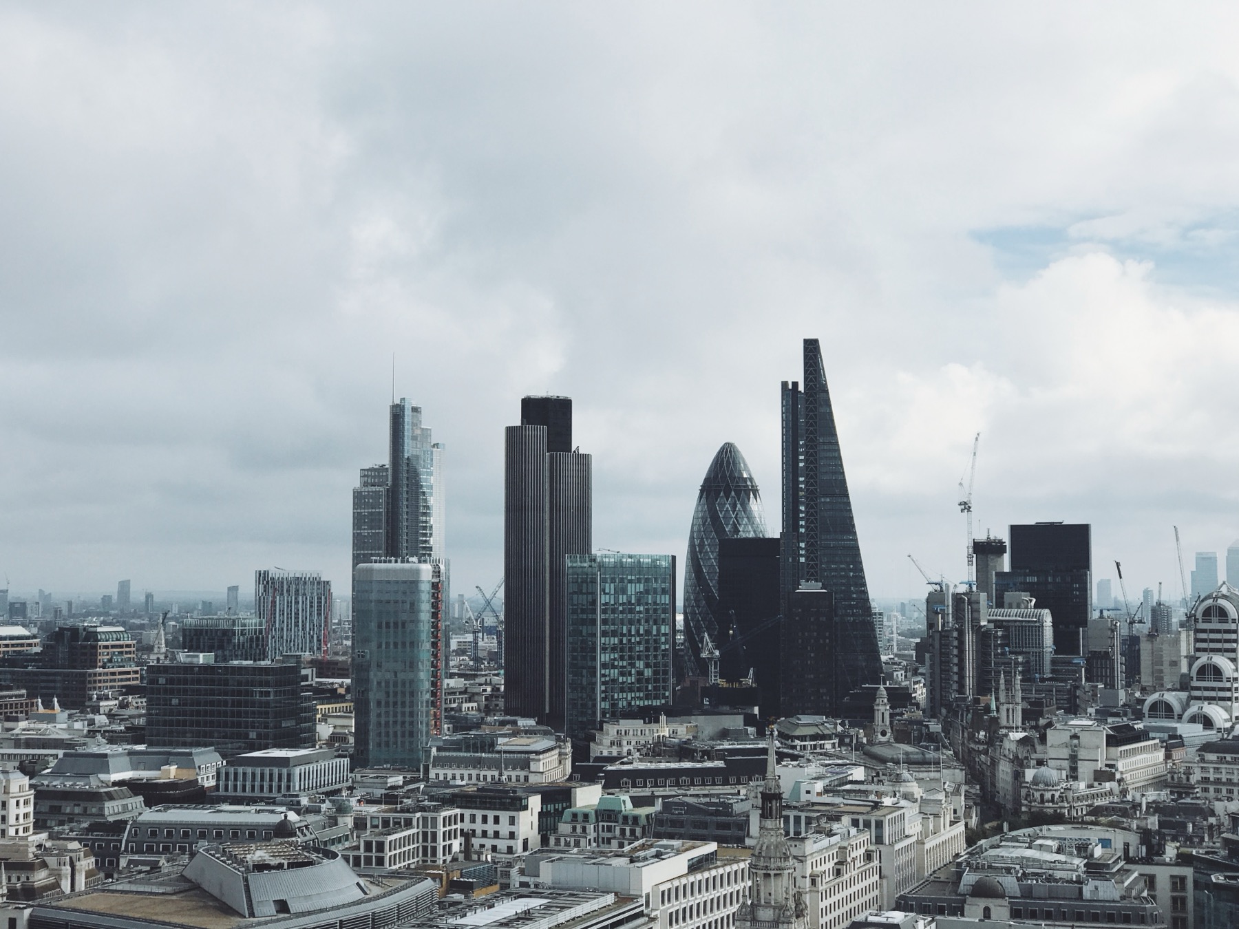London skyline